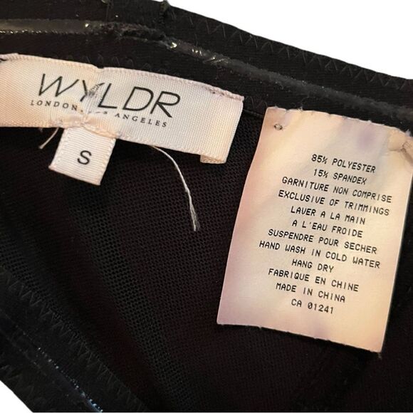 WYLDR silver beaded bustier top - Picture 5 of 5